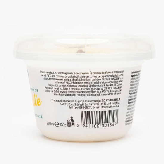 Înghețată vanilie 100g