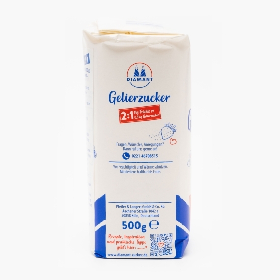 Zahăr gelifiant 2:1, 500g