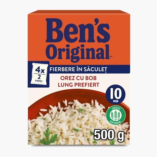 Orez cu bob lung prefiert 500g