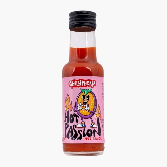 Sos iute Hot Passion (Habanero și fructul pasiunii) 100ml