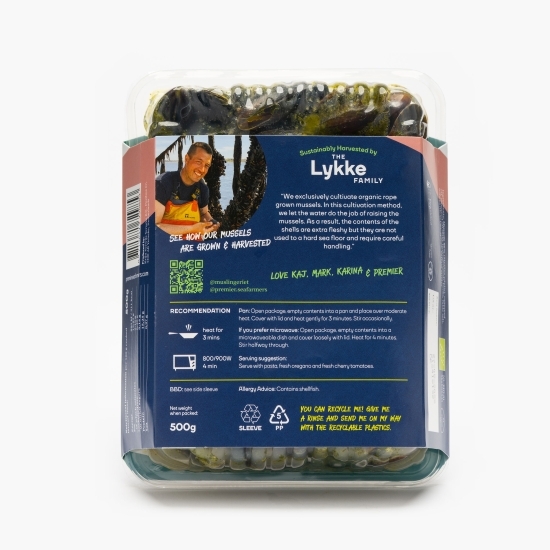 Midii cu usturoi Avignon eco 500g 