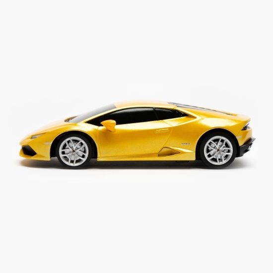 Mașină cu telecomandă Lamborghini Huracán lP610-4 galben  3+ ani