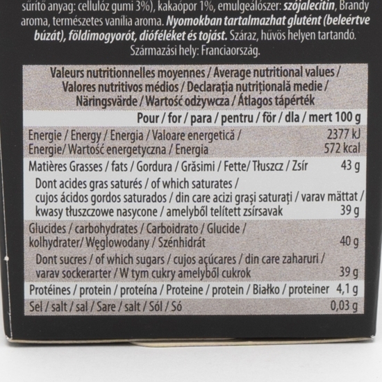 Trufe Fantaisie cu coniac 200g