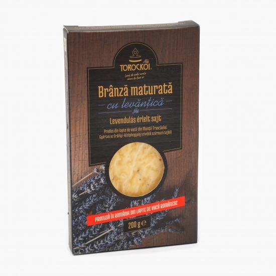 Brânză maturată cu levănțică 200g