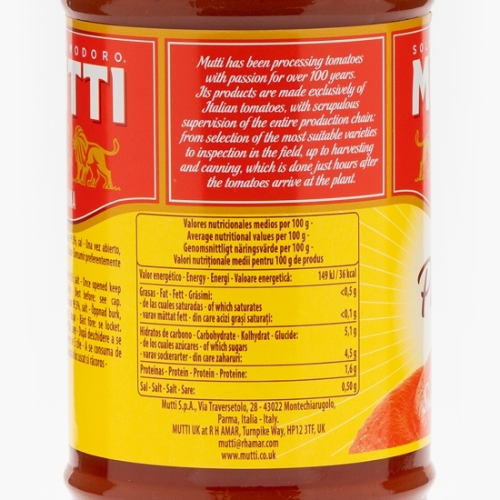 Roșii pasate sticlă 700g