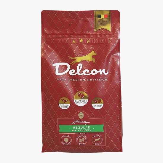 Hrană uscată pentru câini talie medie/mare, 3kg, cu carne de pui