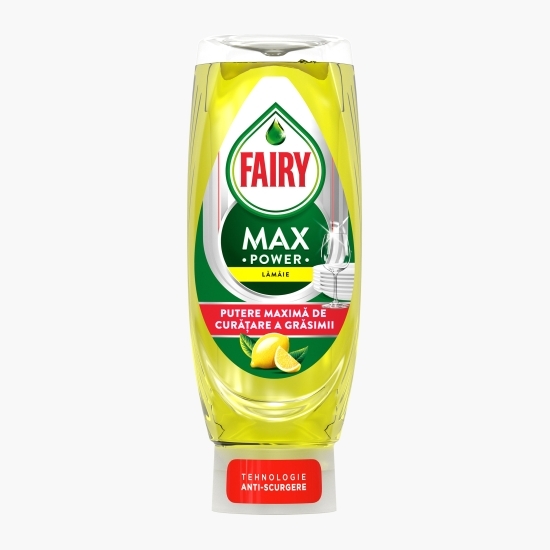 Detergent de vase MaxPower Lemon 0.545l
