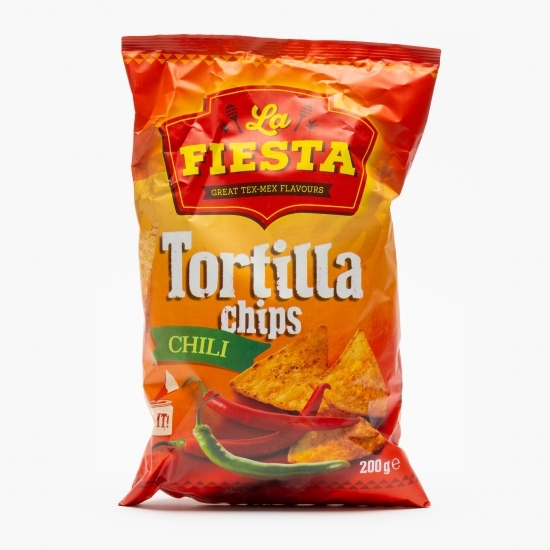 Chipsuri tortilla chili 200g