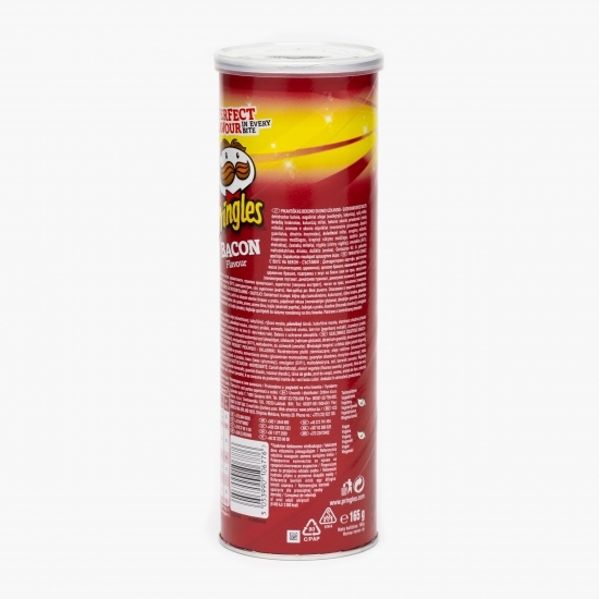 Chipsuri din cartofi cu gust de bacon 165g