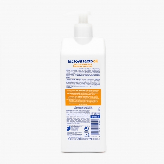 Lapte de corp pentru piele uscată 400ml
