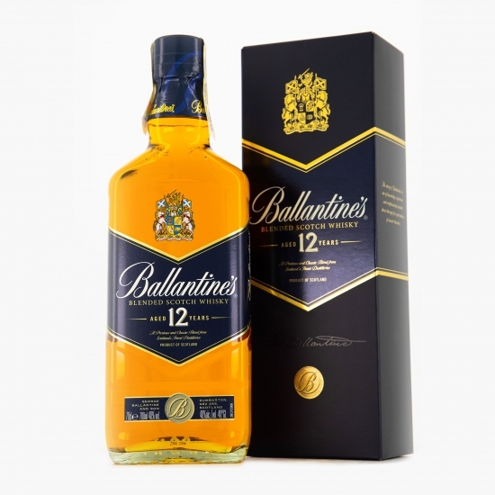 Blended Whisky, 12 Yo, 40%, Scotland, 0.7l + cutie
