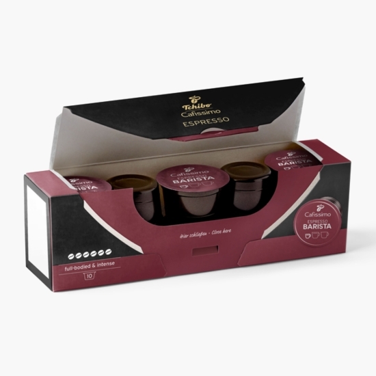 Cafea capsule Espresso Barista, 10 băuturi, 80g