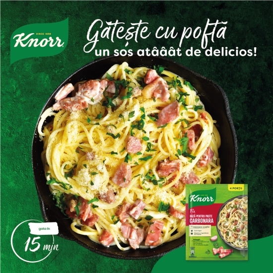 Fix bază pentru paste carbonara 38g
