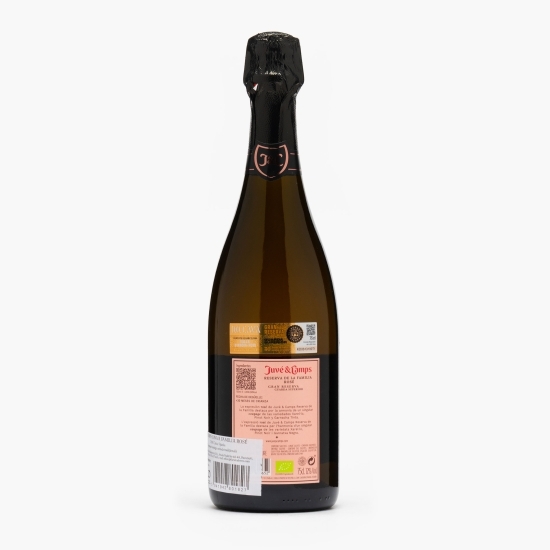 Spumant rose brut, Cava Reserva de la Familia, 12%, 0.75l