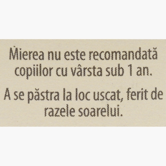 Miere cremă de salcâm eco 270g