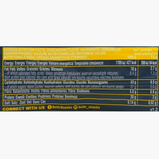Biluțe eco proteice cu umplutură de cacao 50g