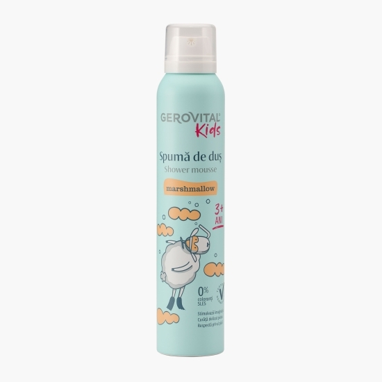 Spumă de duș pentru copii Marshmallow 3+ ani, 200ml