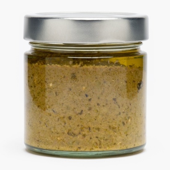 Pastă de măsline verzi cu brânză feta 170g