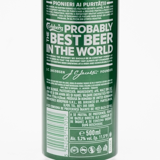 Bere blondă doză 0.5l