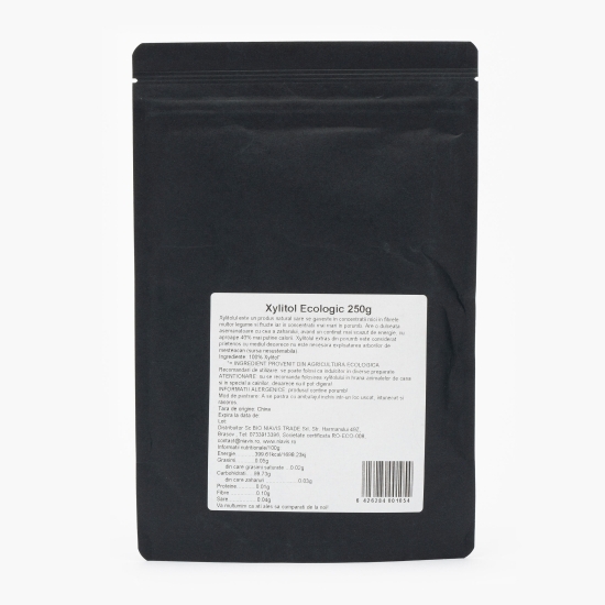 Xylitol pulbere ecologică 250g