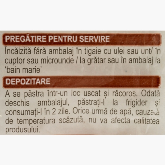 Mămăligă gata preparată 1kg