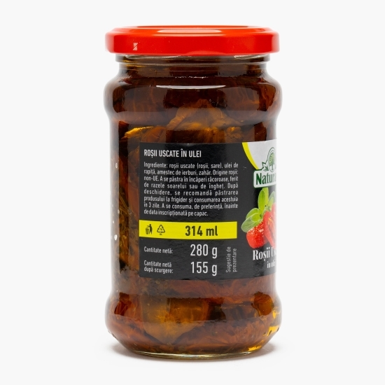Roșii uscate în ulei 280g