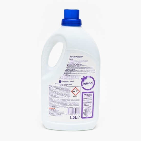 Dezinfectant pentru haine albe și colorate Pure Care 1.5l
