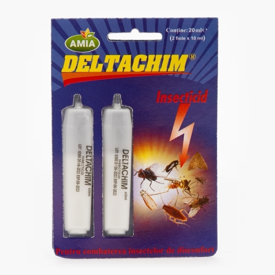 Insecticid pentru combaterea insectelor de disconfort 2x10 ml