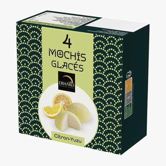 Mochi glace - desert japonez cu înghețată de lămâie și yuzu 140g