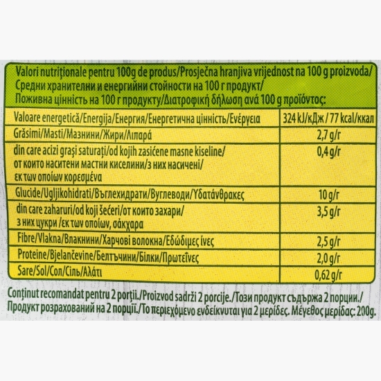 Mix de legume mediteranean 400g
