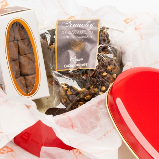 Cadou L' Amour en Cage cu migdale și curmale eco 110g