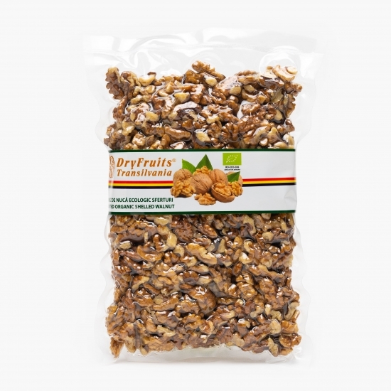 Miez de nucă eco sferturi 500g