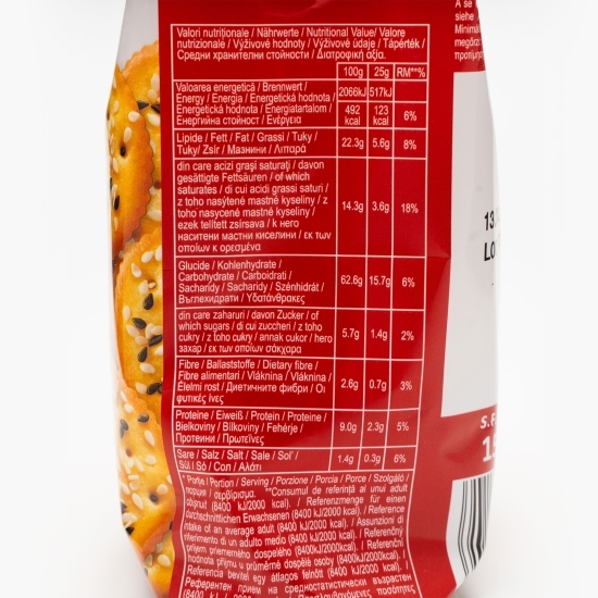 Crackers susan 150g 