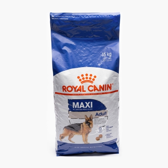 Hrană uscată pentru câini, 15Kg, Maxi Adult 