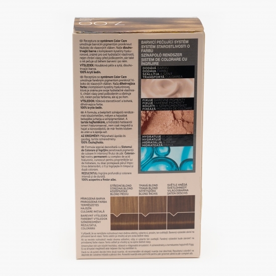 Vopsea de păr  permanentă Color 7-00 blond închis 142.5ml
