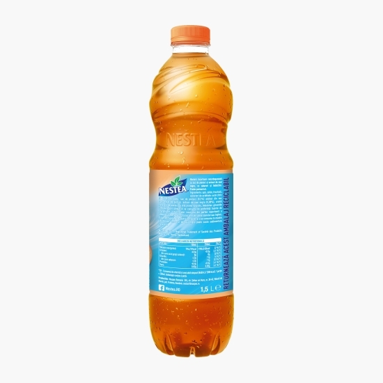 Băutură necarbogazoasă piersici, ceai negru 1.5l