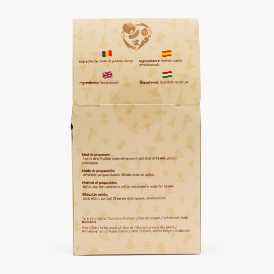 Hribi de pădure uscați 30g