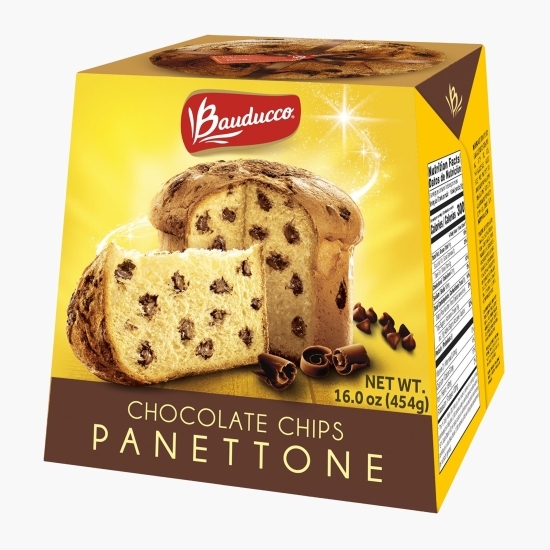 Panettone cu bucăți de ciocolată 454g