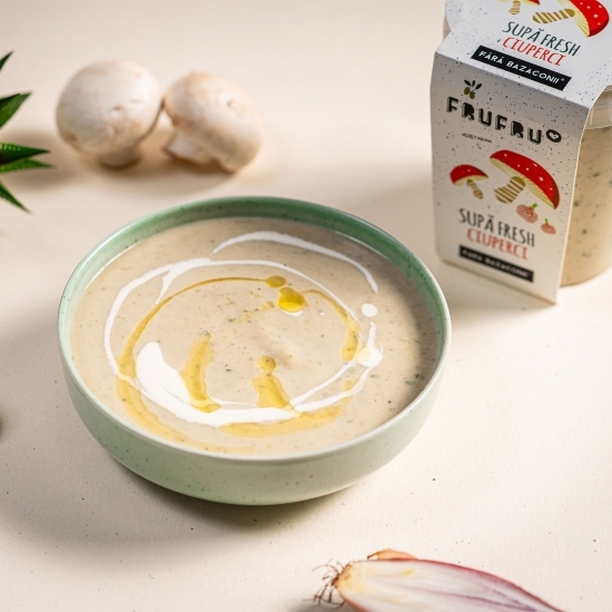 Supă fresh cu ciuperci 450g