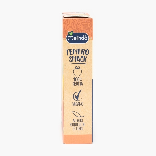 Batoane de mere si piersici 100g (4x25g)