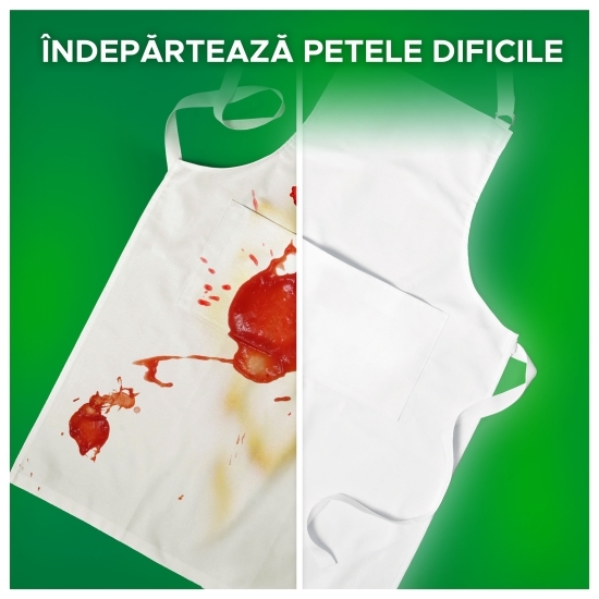 Detergent de rufe pudră Mountain Spring 40 spălări, 4kg