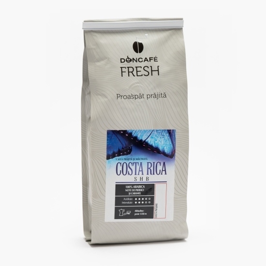 Cafea prăjită și măcinată Costa Rica proaspăt prăjită 250g 