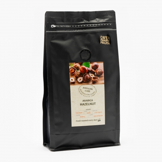 Cafea proaspăt prăjită Arabica Hazelnut 500g