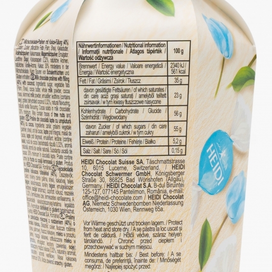 Praline din ciocolată lapte cu cocos 120g