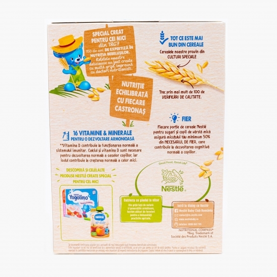 Cereale din ovăz cu banană&mango, +8 luni, 250g