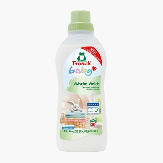 Balsam hipoalergenic de rufe Baby, 30 spălări, 750ml