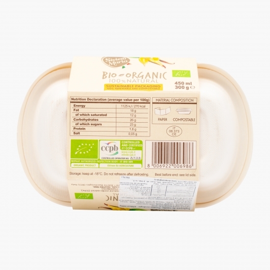 Înghețată cu vanilie eco 450ml