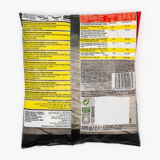 Amestec de legume chinezești 325g