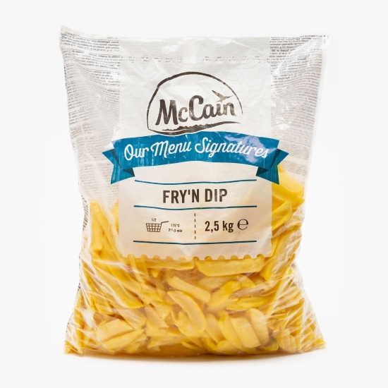 Cartofi fry'n dip 2.5kg