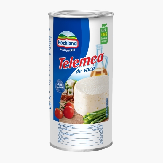 Telemea de vacă în saramură 1kg